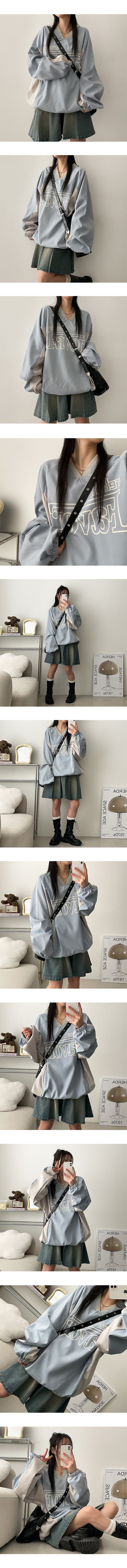 Eletchrome Belt Leather Bag