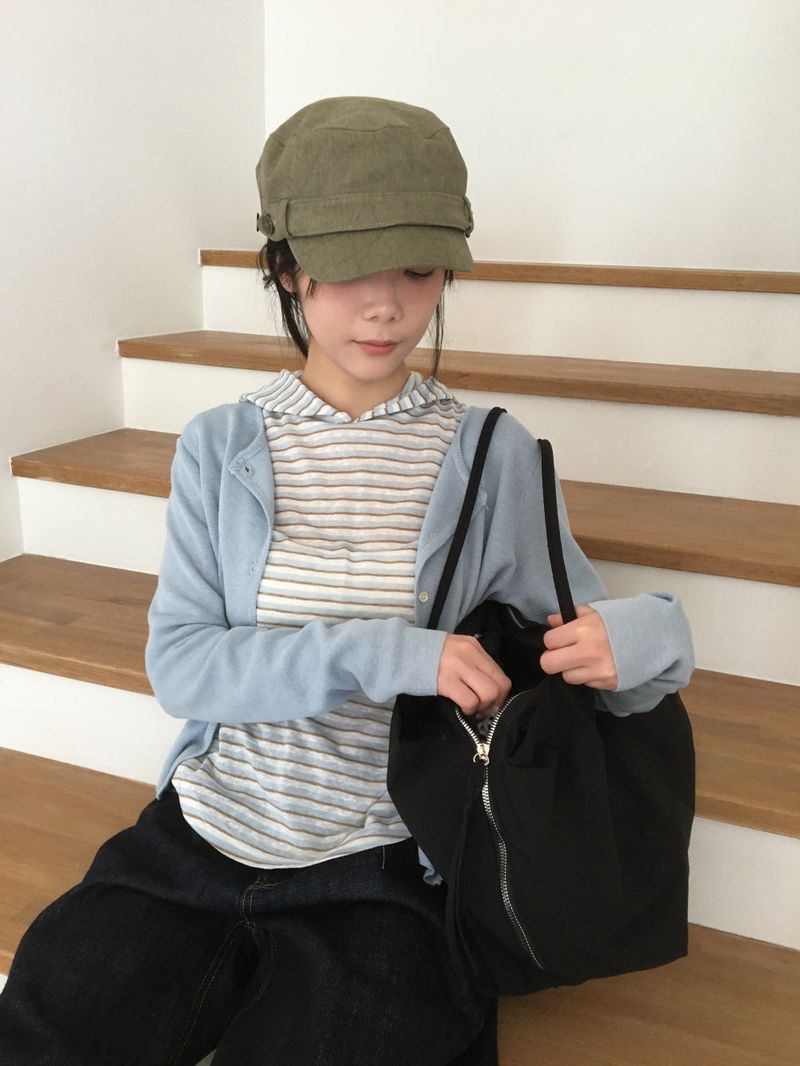 Beryu Burton hunting cap (2color) 
