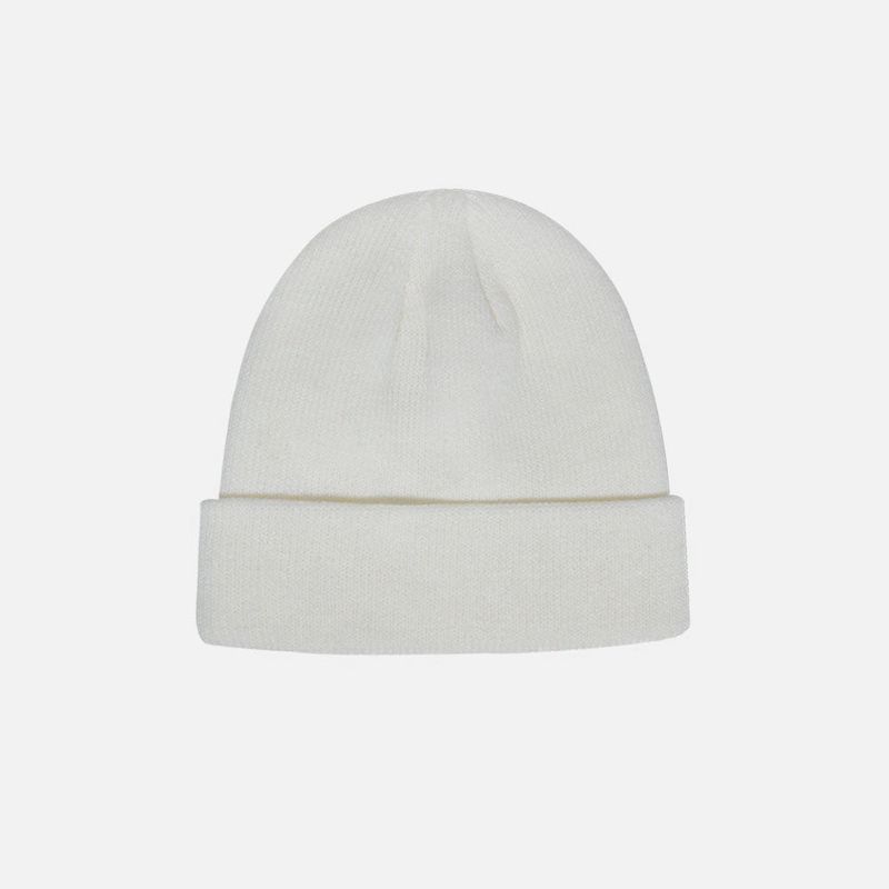 WOOR LONG CUFF BEANIE (IVORY)
