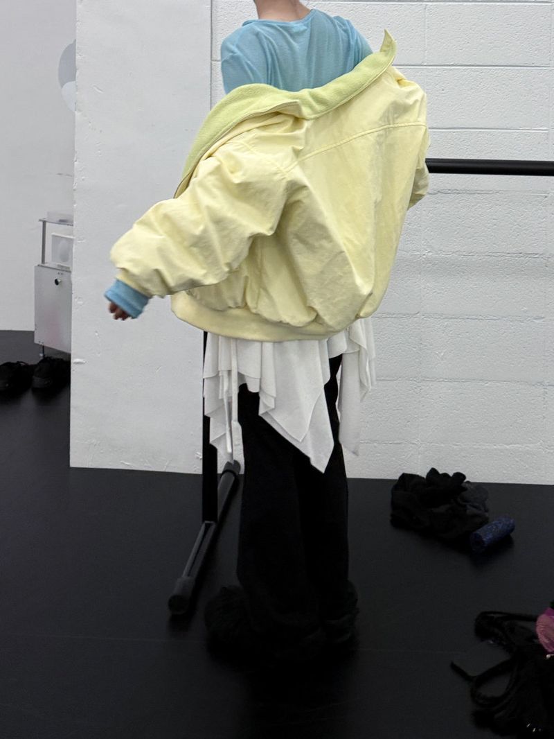  SOFT RAW SLIM TOP
