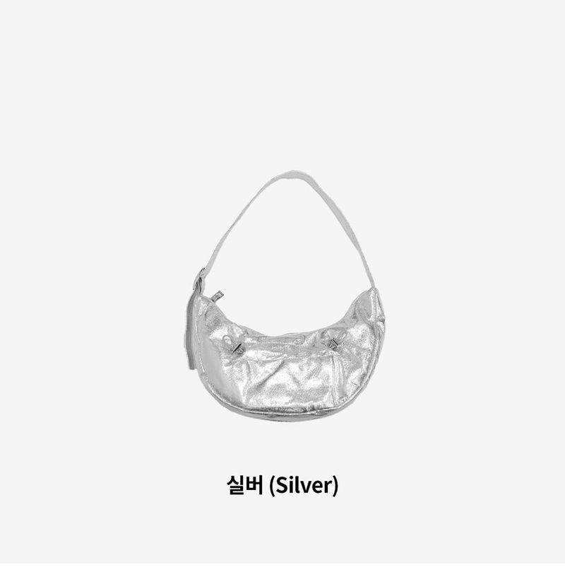 romin string hobo bag