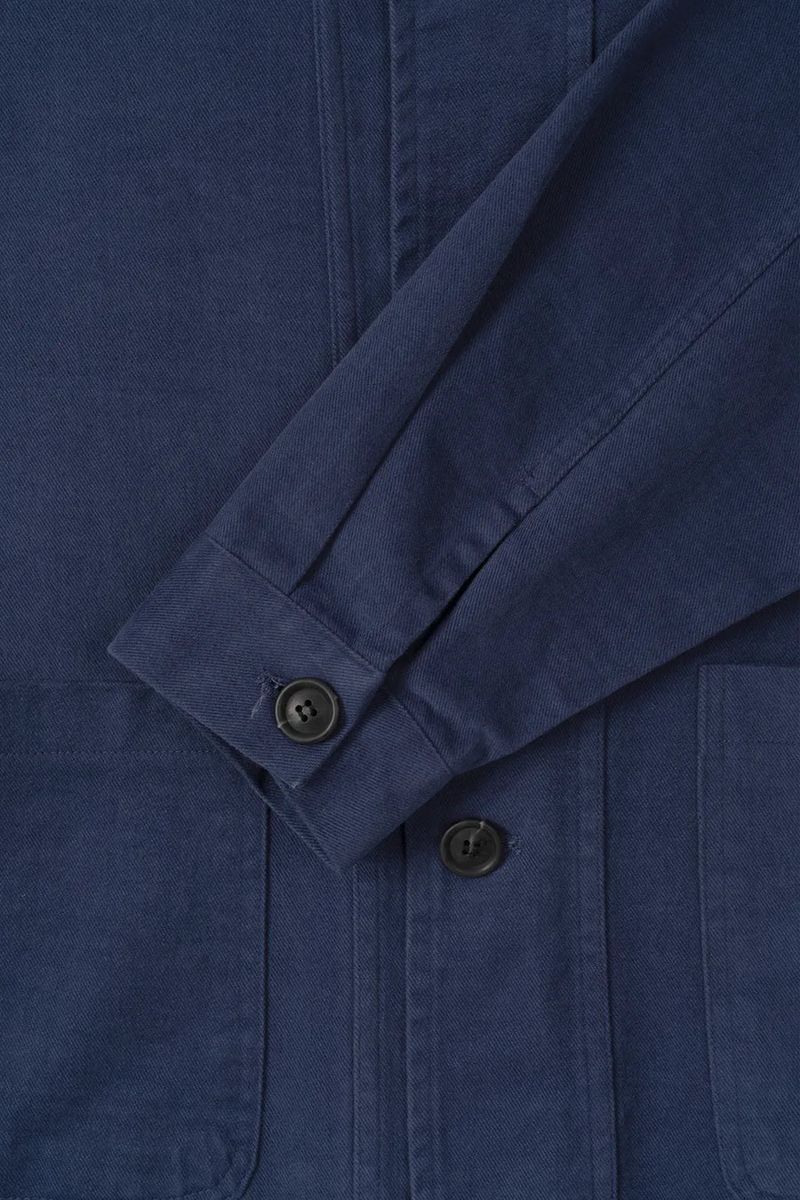 peach work jacket