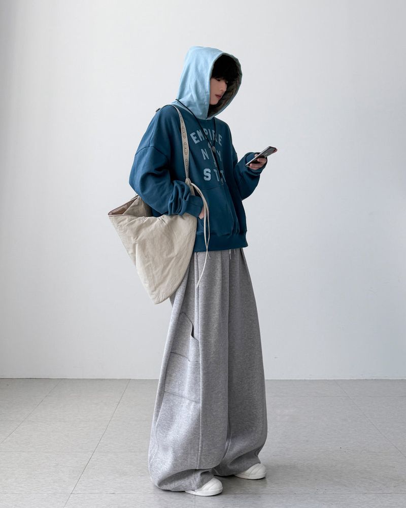 Guardian Check Over Hoodie