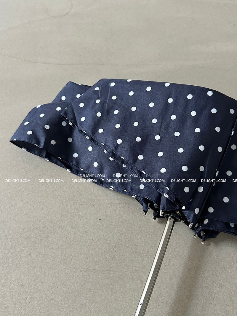 Pouch Bag Set Dotted Spots 5-tier Yangsan&Umbrella