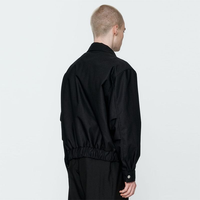 Out pocket flying jacket Black
