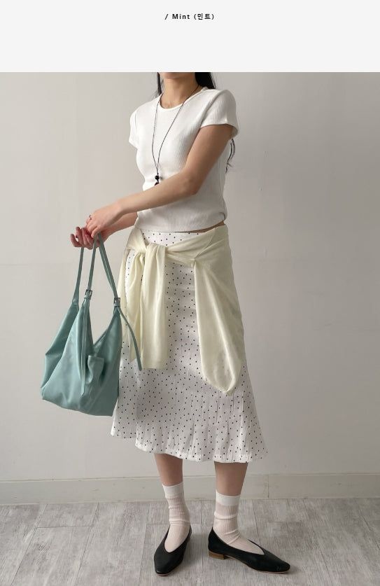 Branco Strap Shoulder Bag