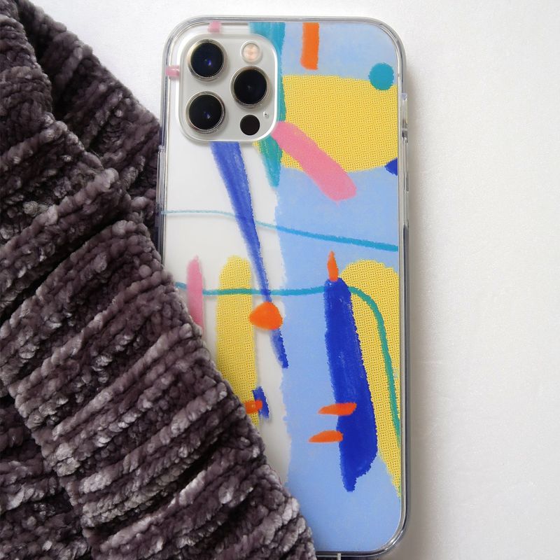 [MADE] pure phone case (jelly hard)