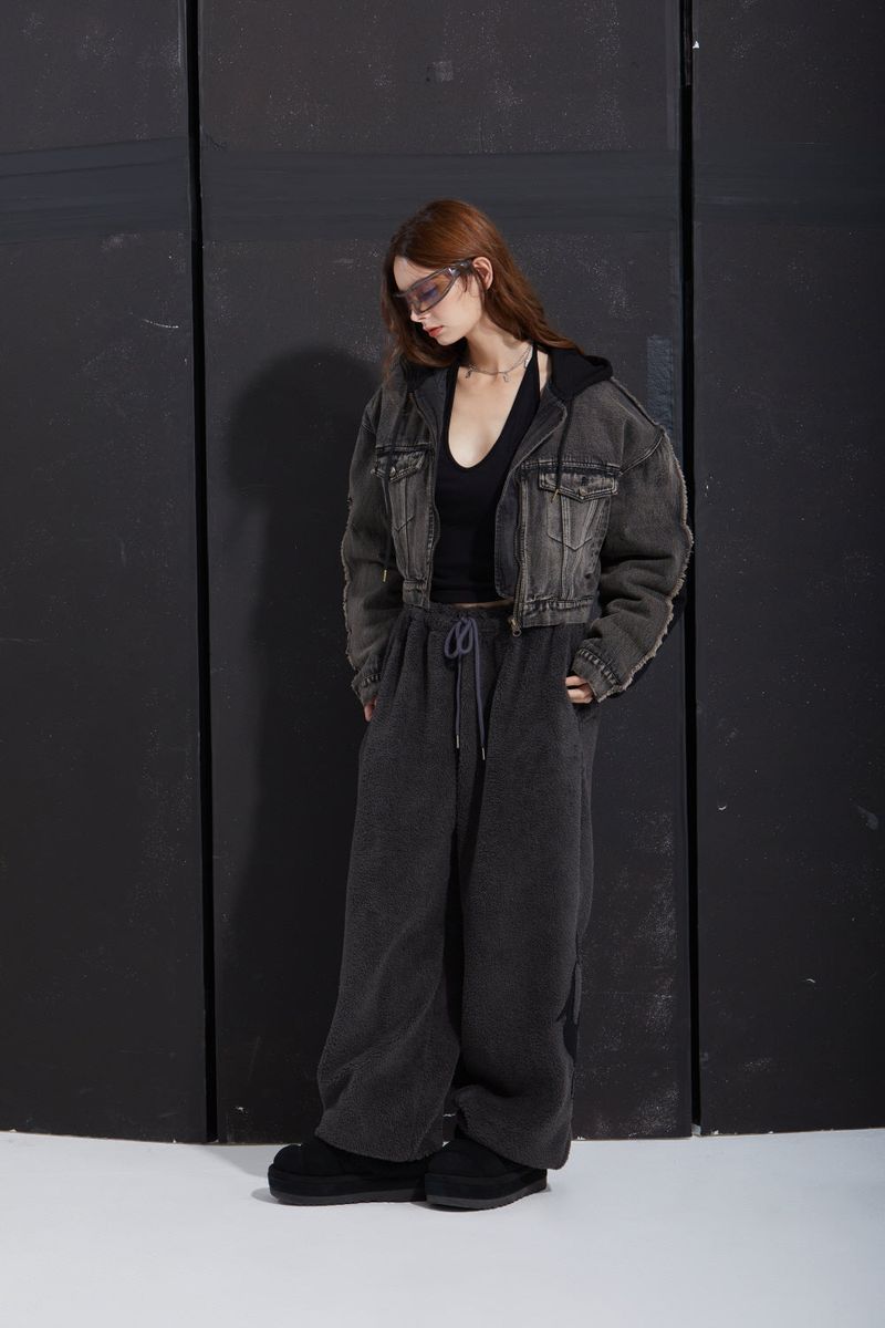 BOMBER ZIP-UP