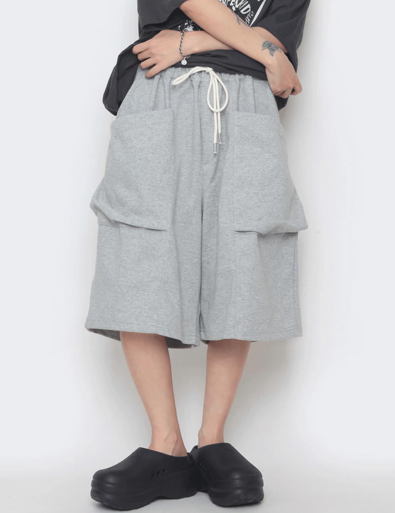 nutellike（ヌテールライク）の「Double-Pocket Balloon Half Pants（Pants）」
