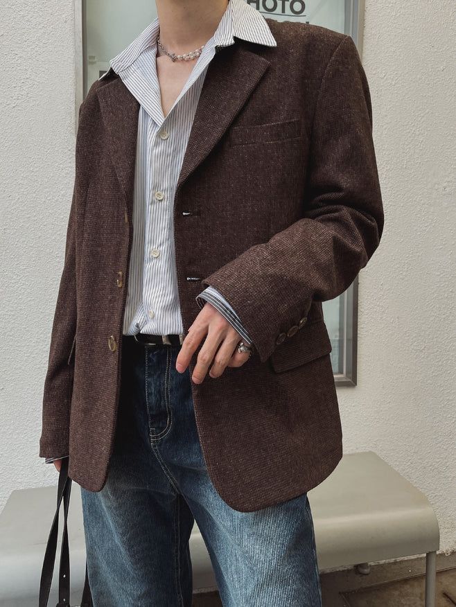 Heritage Check Tailored Jacket