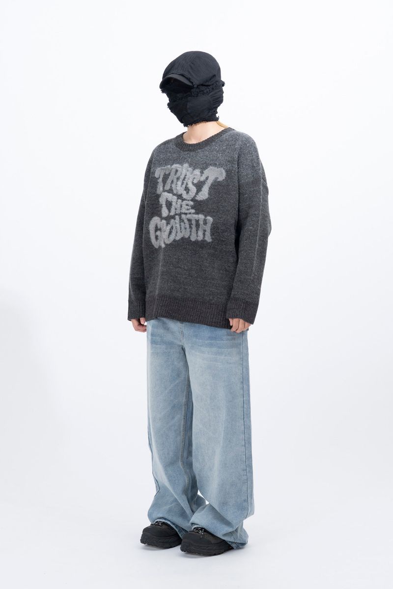 Trust Over Wool Knit