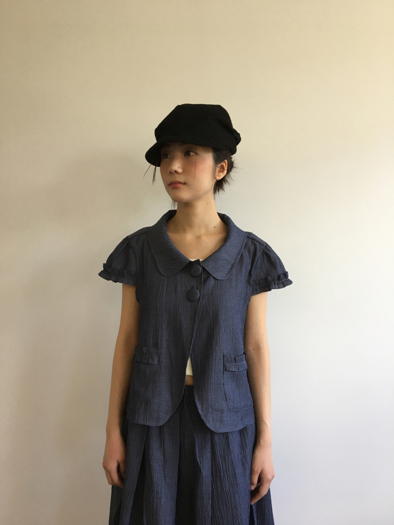 Keen Life Pleated Skirt (2color)
