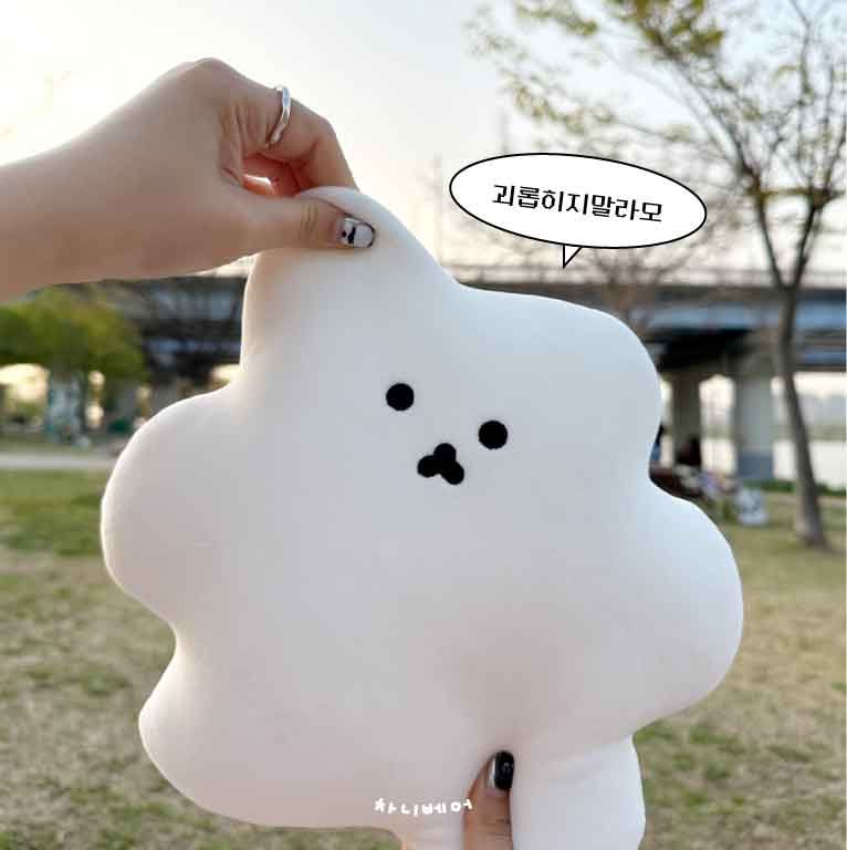 Chanibearの「Chanibear Cloud Cushion (White)(Smartphone Accessories)」