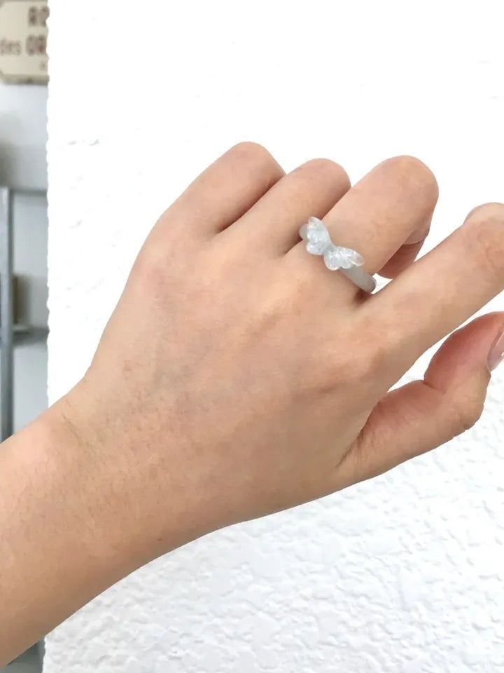 mini angel ring (3color)