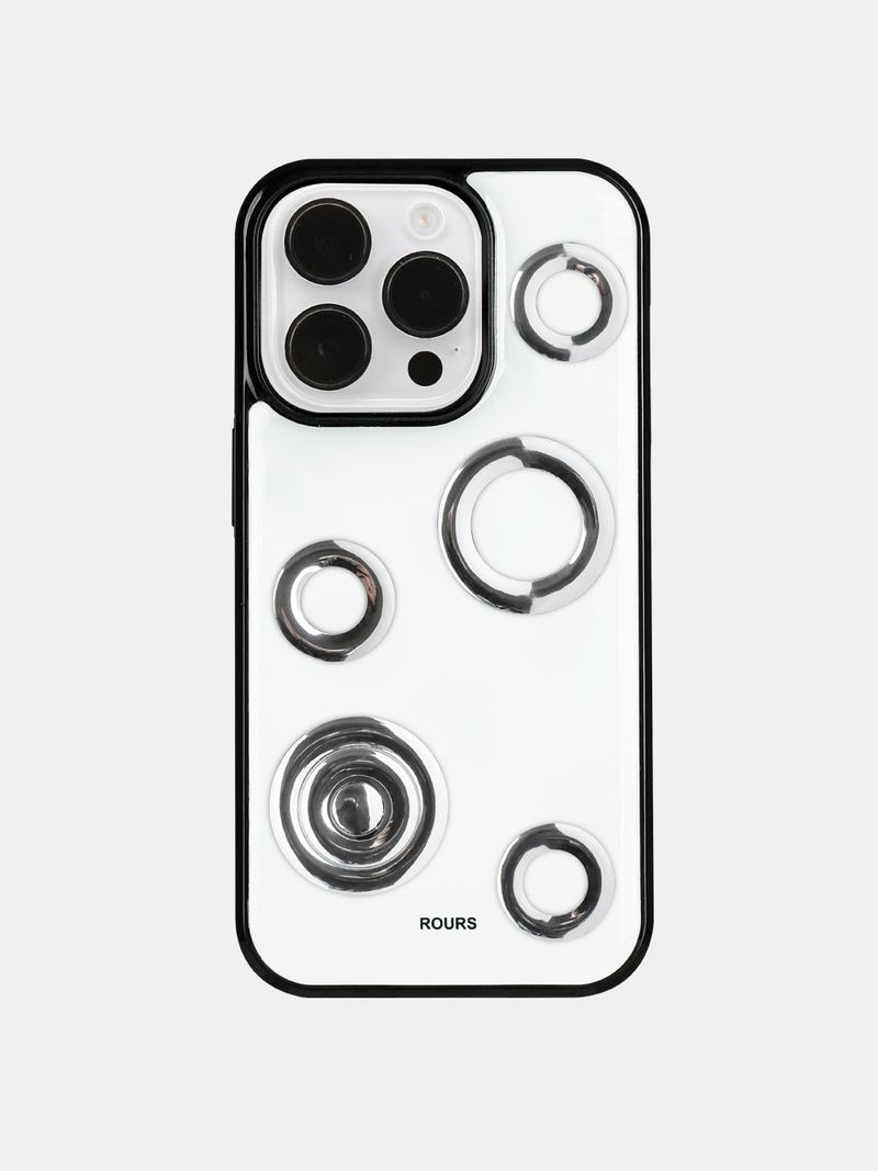ROURS(ラウォルズ)の「oren stud case (white)(Smartphone Accessories)」