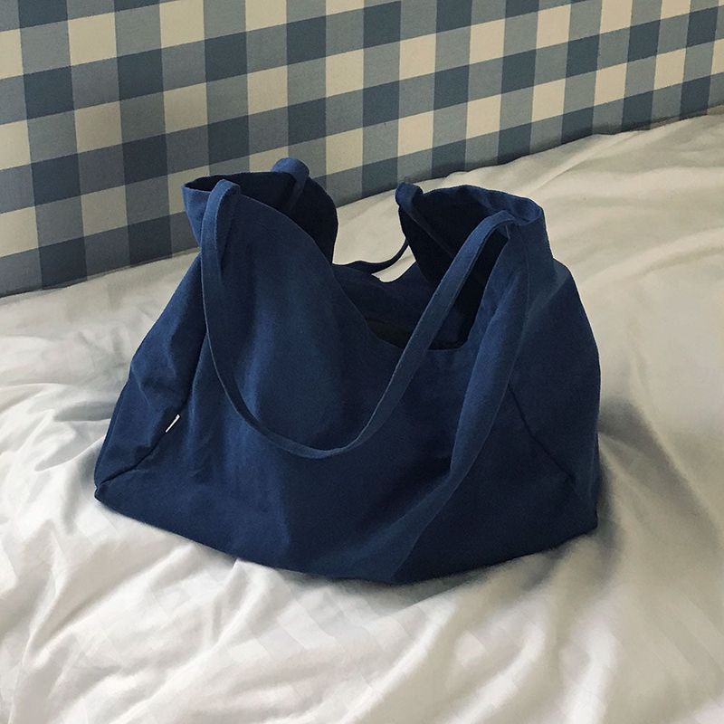 [BELLIDE MADE] Time, Oxford Big Shoulder Bag