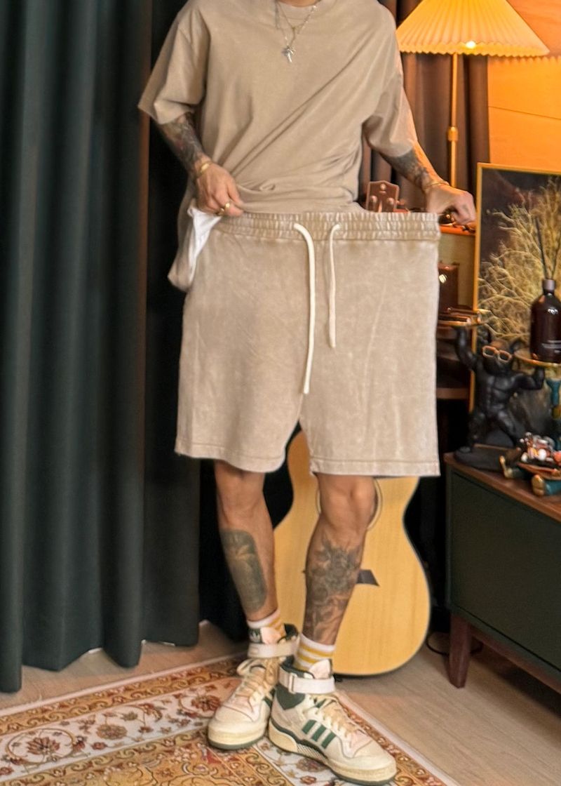 Pigment Basic Shorts 5Color