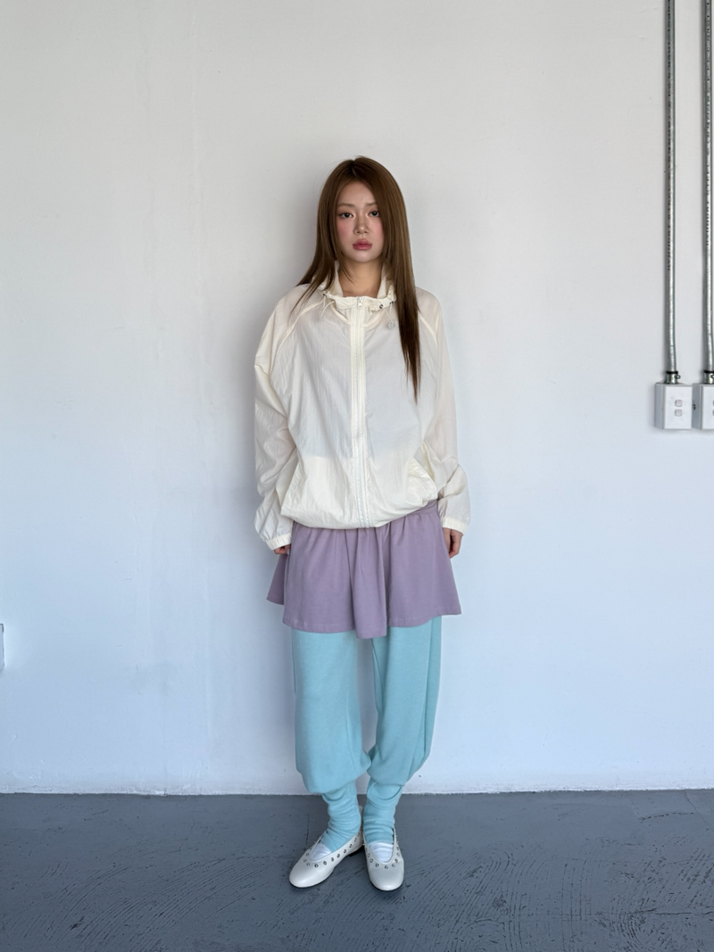 popo simple wind breaker