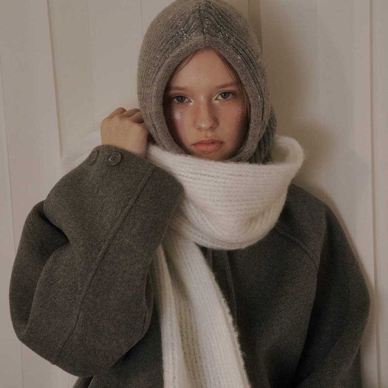 Button String Balaclava - 2Color