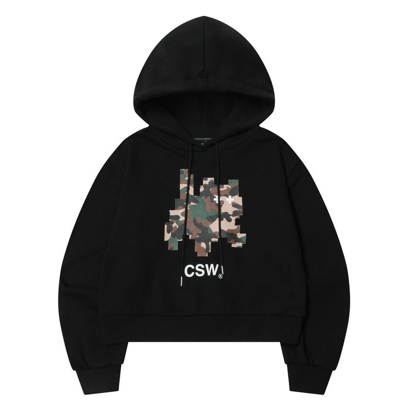 Cat Save The World（キャット セーブ ザ ワールド）の「Cat Save The World Camo pixel art hood T (2Color)（Tops）」