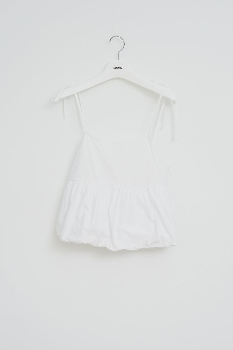 (W) Cloud Balloon Bustier (3color)