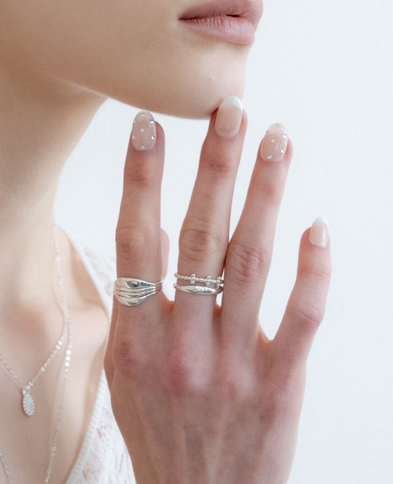 XANADU(ジェナドゥ)の「POSY RINGㅣSILVER(Accessories)」