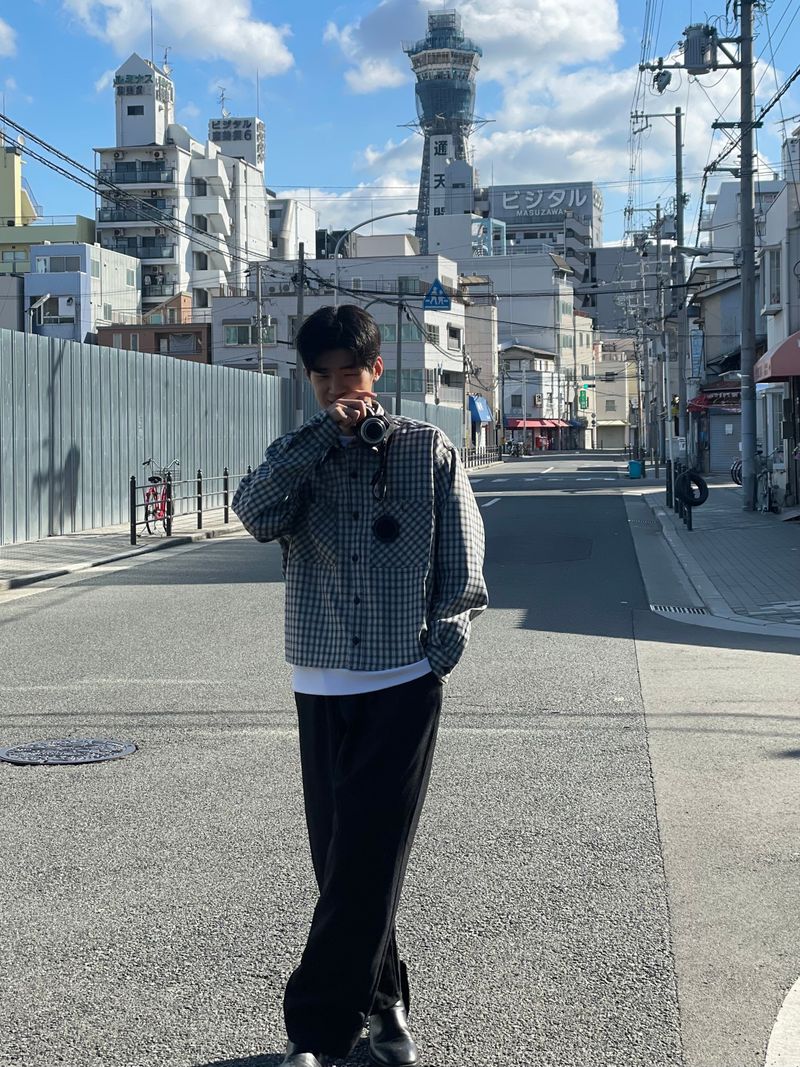 Umeda set up banding slacks
