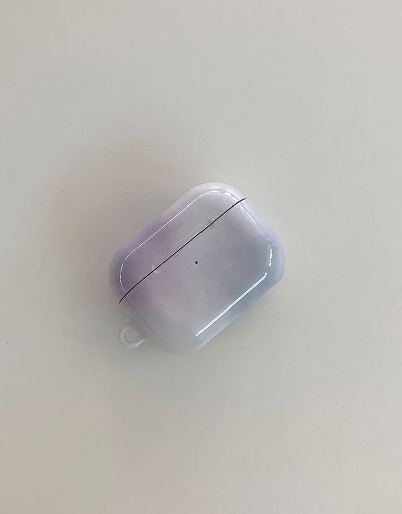 [MADE] ミスティラベンダー AirPodsケース