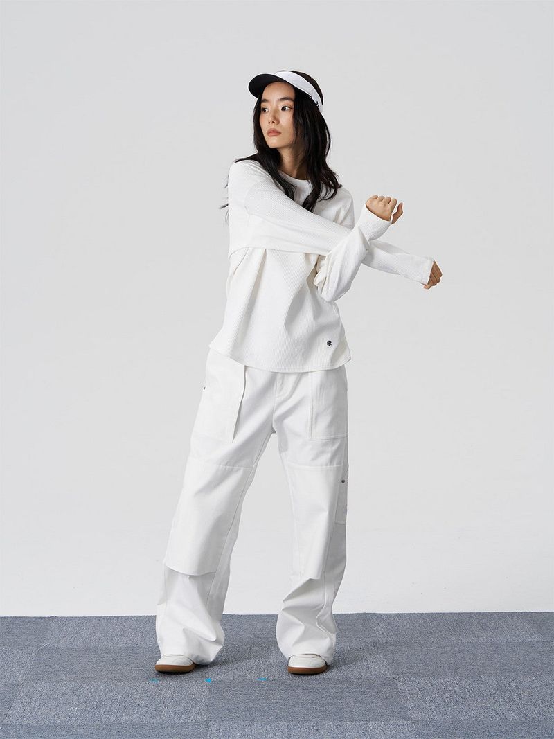 FMACM（エフエムエーシーエム）の「FMACM Dual Knee Workwear Trousers（）」
