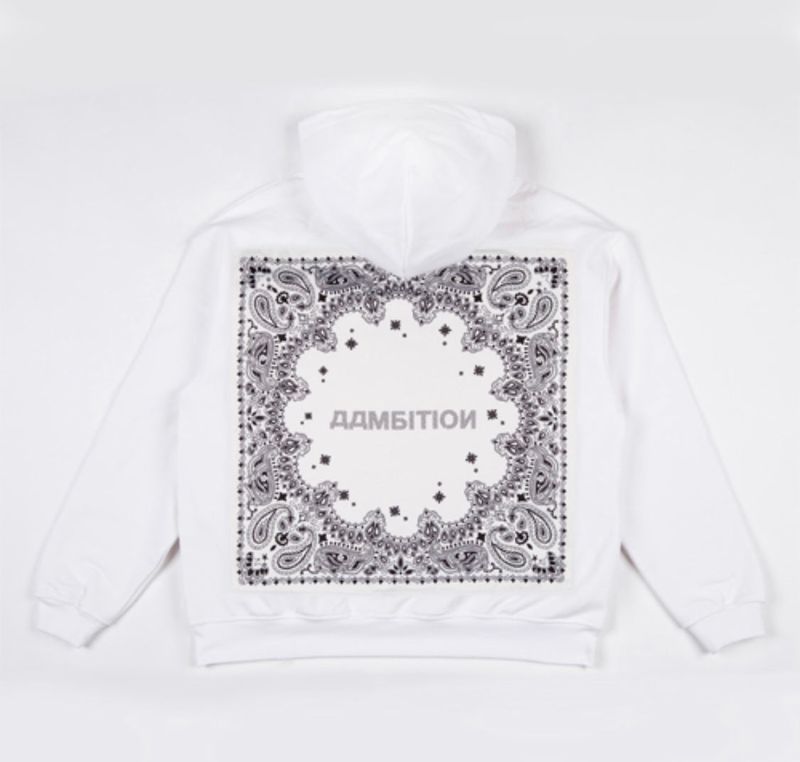 AAMBITION（アアンビション）の「paisley HOODIE white（Tops）」