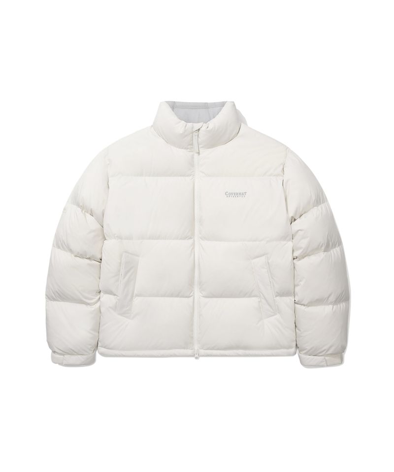 Covernat（カバーナット）の「RDS Civic Short Puffer Ivory（Jackets/Outerwear）」