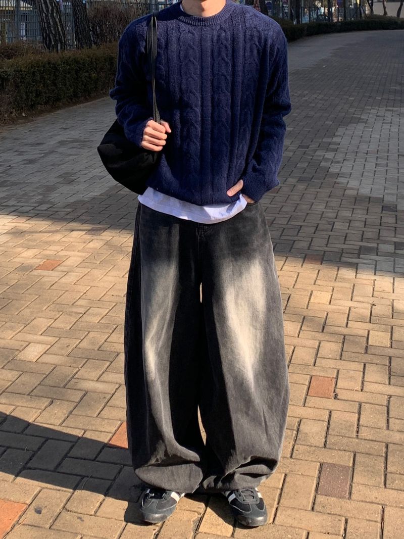 Mensfloor（メンズフロア）の「Cabeloni Hand Warmer Knit（Tops）」
