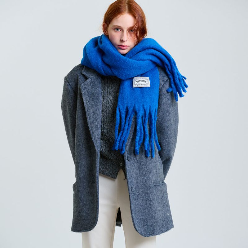 RAVEROUS（レイバロス）の「Soft Brushed Muffler_5Color（Fashion Accessories）」