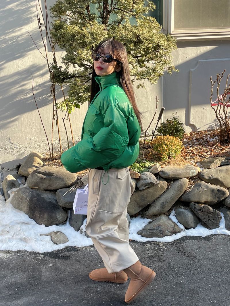 Arco iris（アルコイリス）の「JellyBean crop puffer padding （Jackets/Outerwear）」
