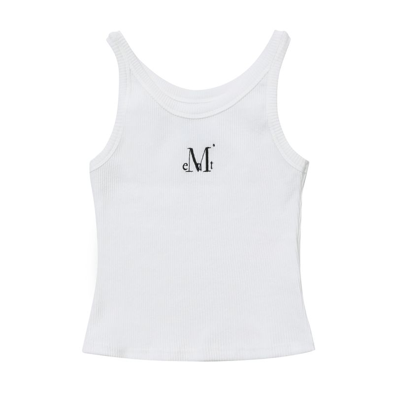 BACK DETAIL SIGNATURE SLEEVELESS (6color)