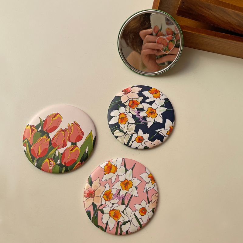 Santana Rose Hand Mirror