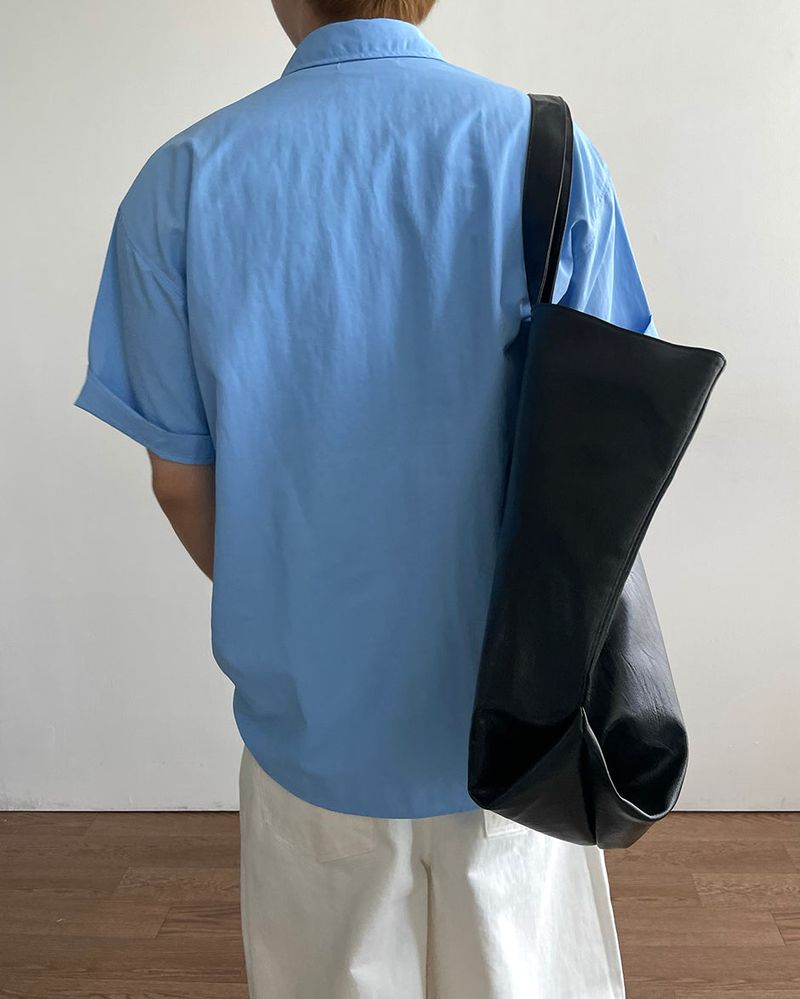 Serin Nylon Short Sleeve Shirt