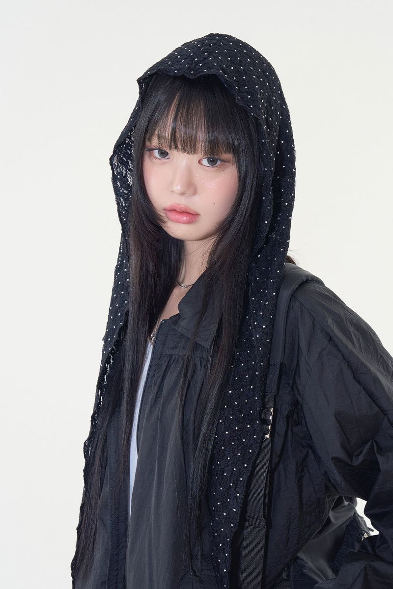 Raucohouse（ラウコハウス）の「ヴィオンドットスカーフフード（ファッション小物）」