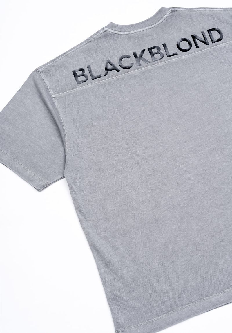 BBD Hidden Slogan Pigment T-Shirt (Gray)