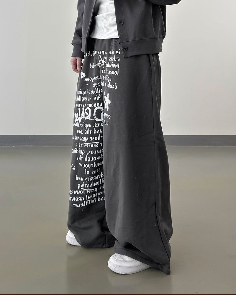 DR Wide Sweatpants
