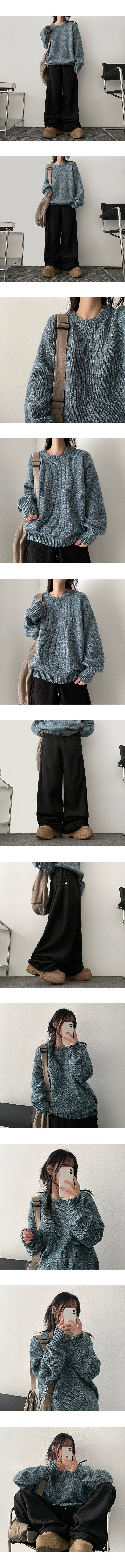 Fitz dottom Avant Round Knitwear