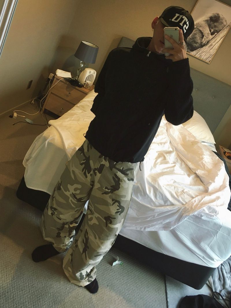 Noah Camo Carpenter Balloon Pants 2C