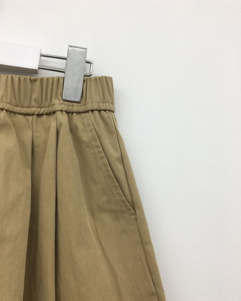 v midi skirt (3color) 
