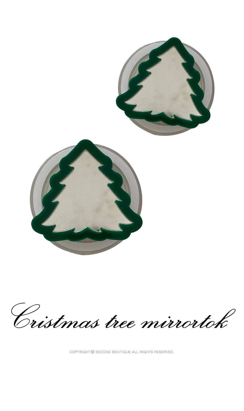 [MADE] Mirror Tok_Cristmas tree mirror tok_Basic Smart Talk