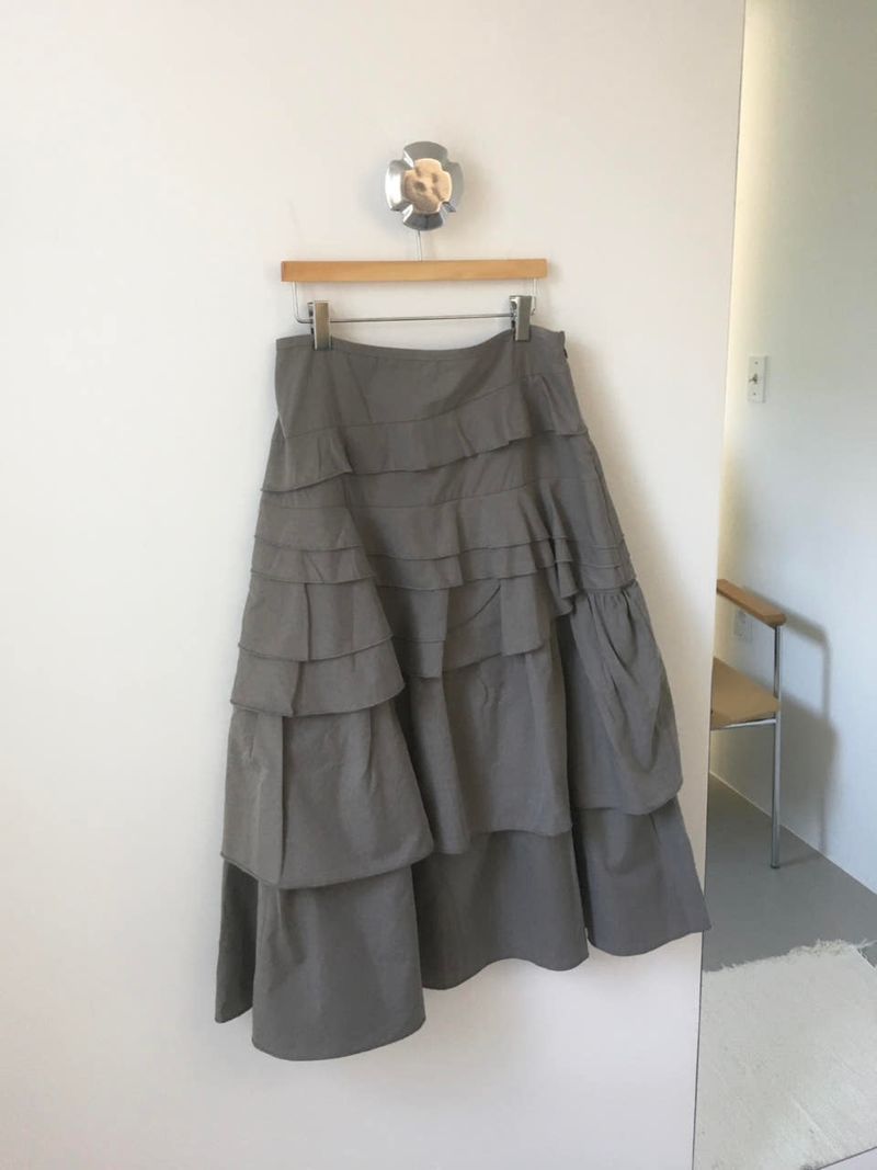 Evening cancan skirt