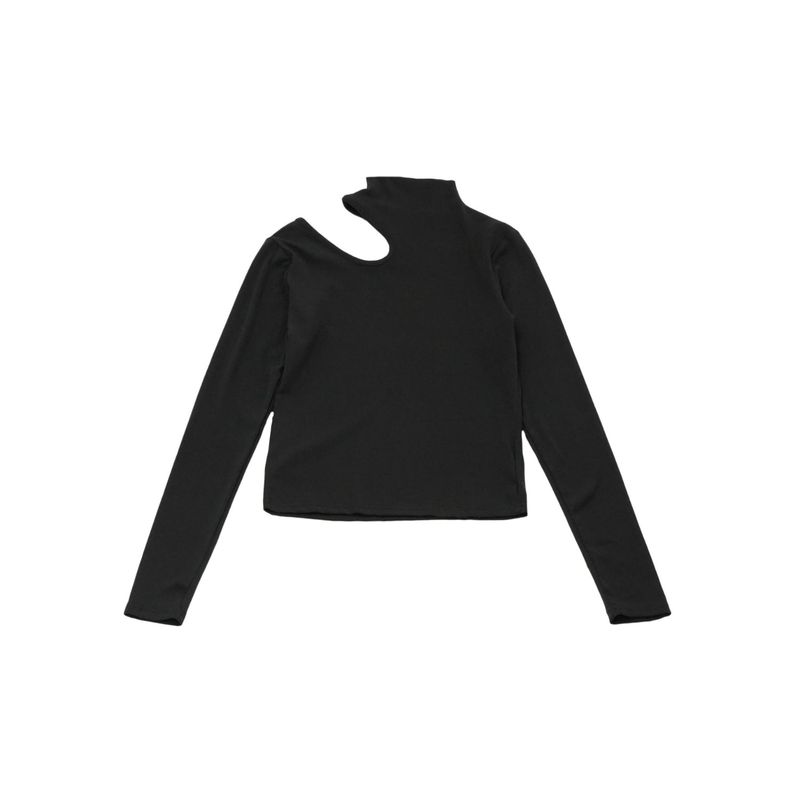 shoulder cut out tops