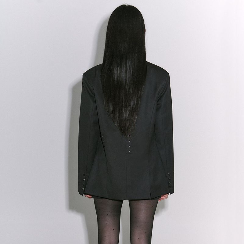 Setup black Jacke