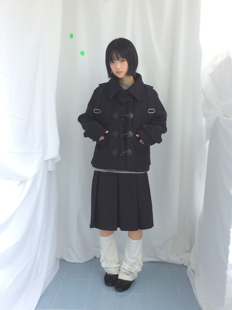 Dayl Half Coat