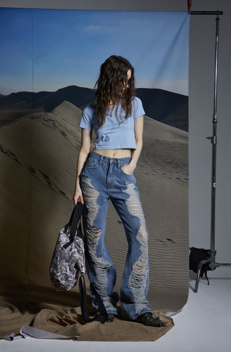 IVY CROPPED T-SHIRT