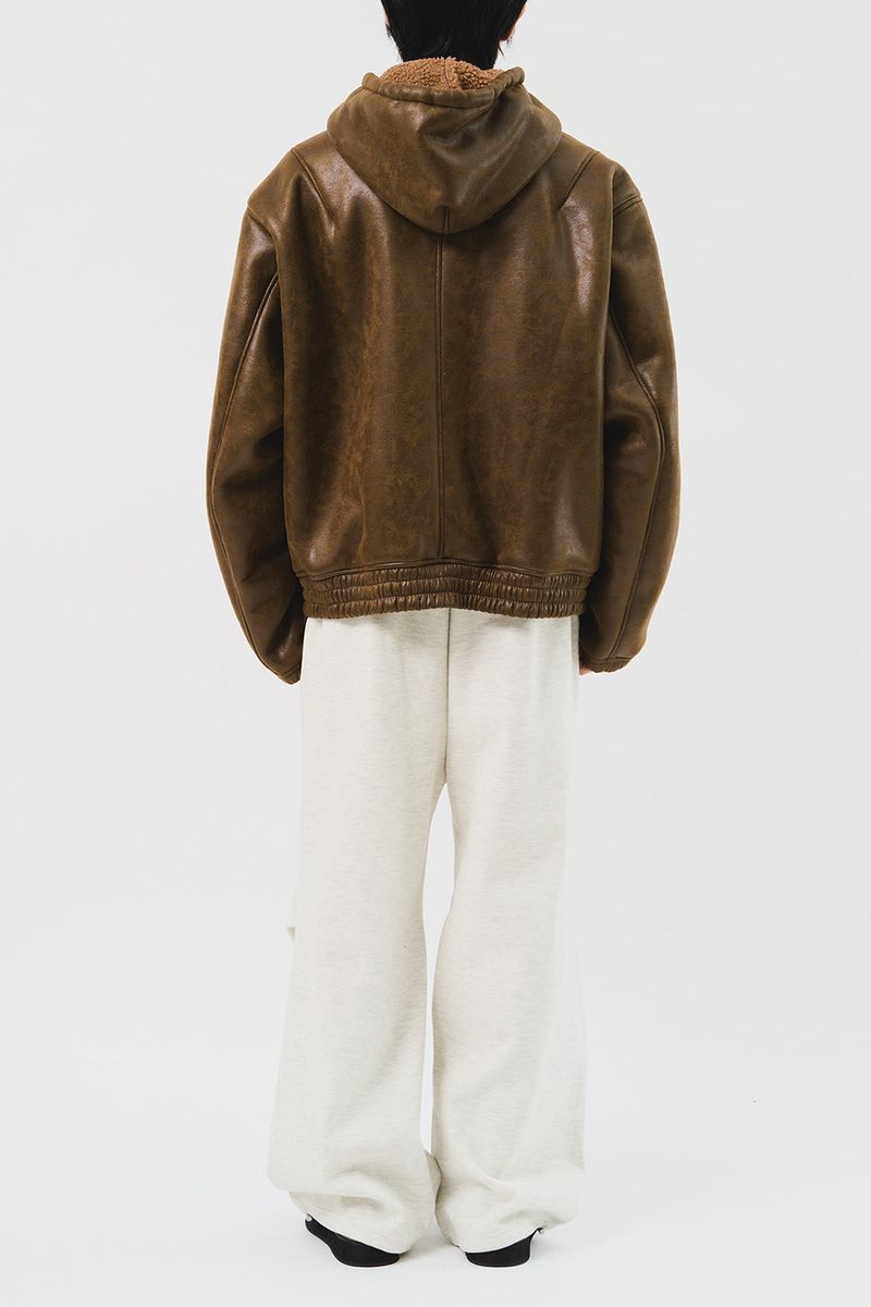 Nellson Hooded Mustang (2color)